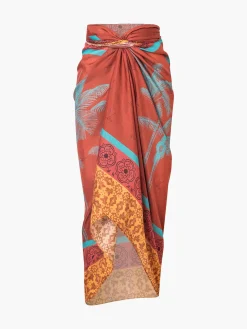 De La Falaise Cotton-Silk Sarong