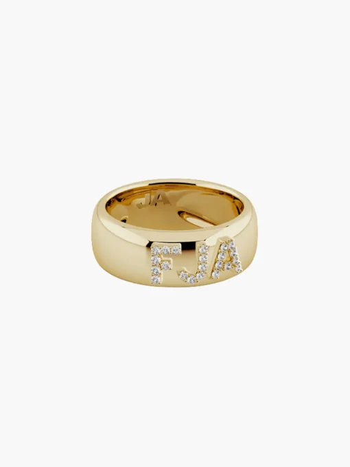 Diamond Cigar Band