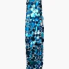 Disco Strapless Dress