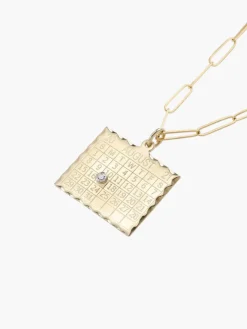 Double Sided 1960s Calendar Charm