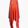 Erden Hand-Dyed Silk Skirt