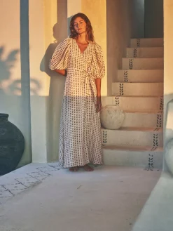 Ermita Linen Dress