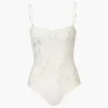 Esteros Hand-Embroidered One Piece