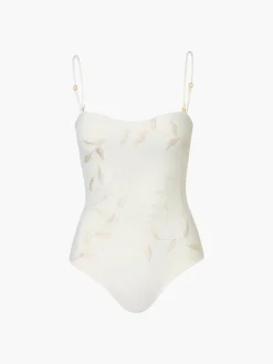 Esteros Hand-Embroidered One Piece