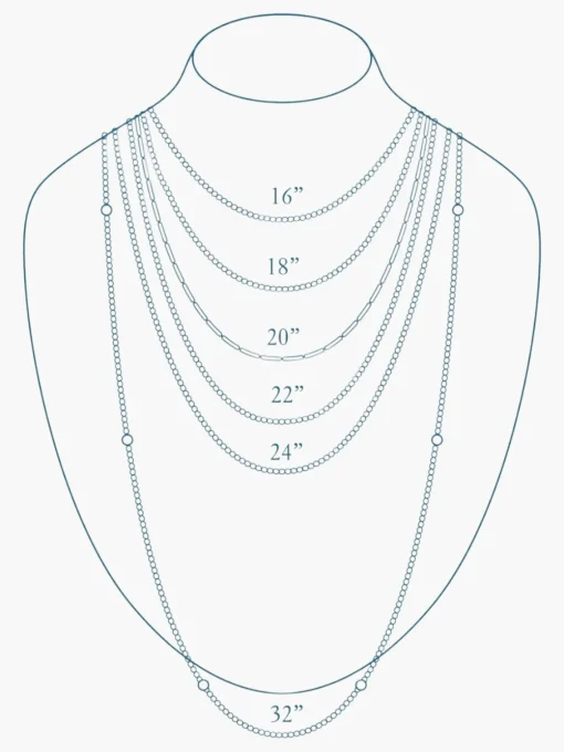 Figaro Chain Necklace