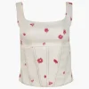 Flower Pop Corset