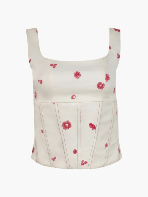 Flower Pop Corset