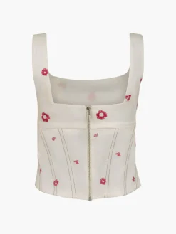 Flower Pop Corset