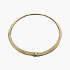 Fluted Capstone Double Wrap Bangle