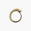 Fluted Capstone Wrap Ring