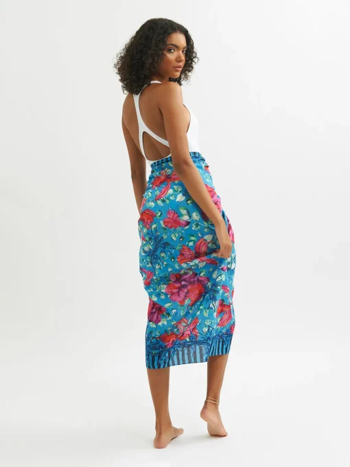 Fringed Sarong Scarf