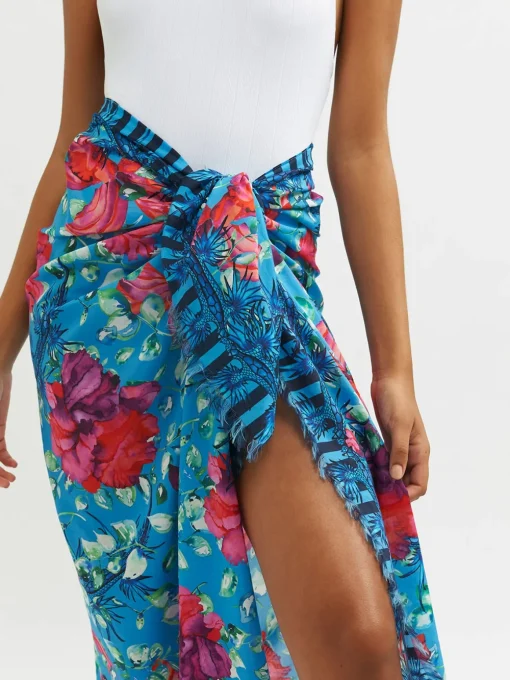 Fringed Sarong Scarf