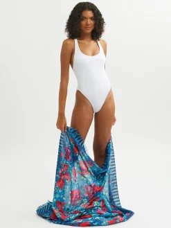Fringed Sarong Scarf