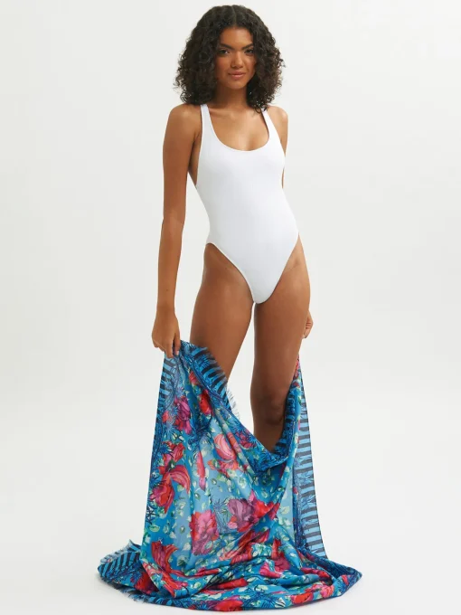 Fringed Sarong Scarf