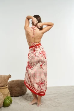 Fringed Sarong Scarf