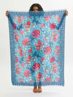 Fringed Sarong Scarf