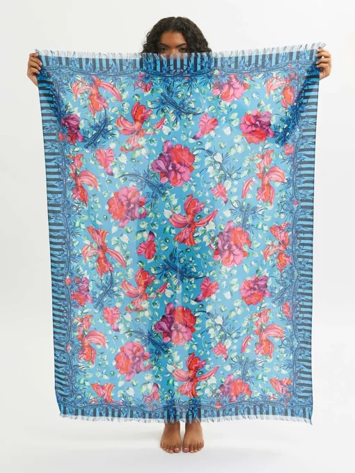 Fringed Sarong Scarf