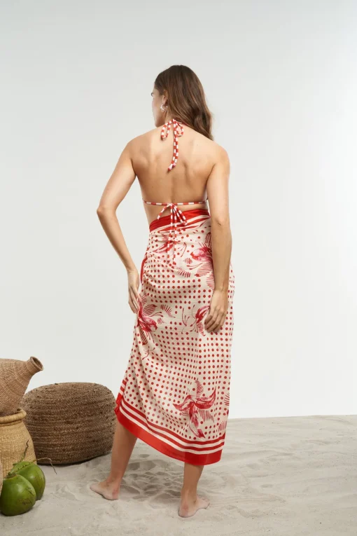 Fringed Sarong Scarf