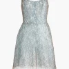 Glacier Lace Mini Dress
