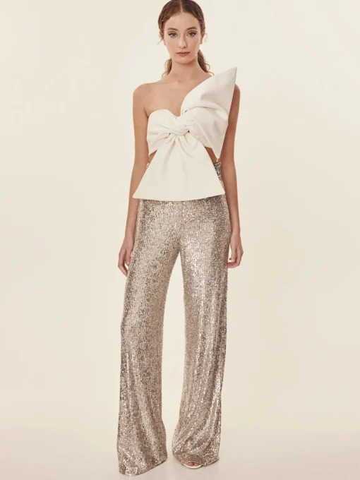 Guy Pants Sequin Bridal