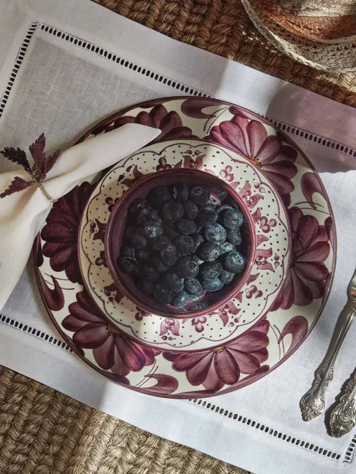 Hand Painted Ceramic Tableware