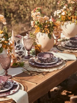 Hand Painted Ceramic Tableware