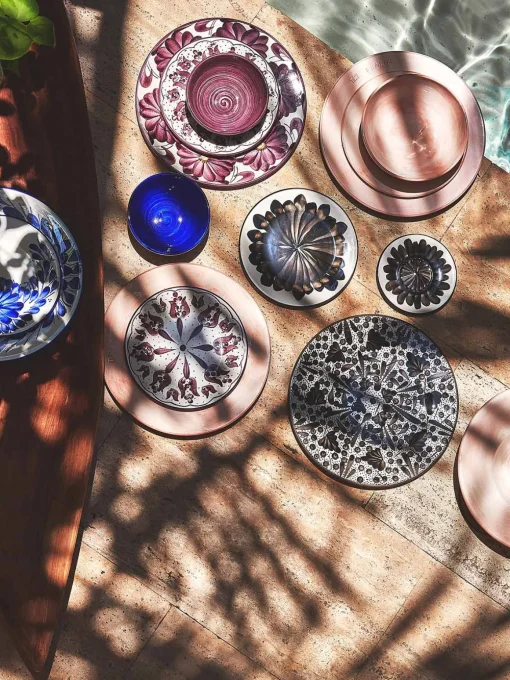 Hand Painted Ceramic Tableware