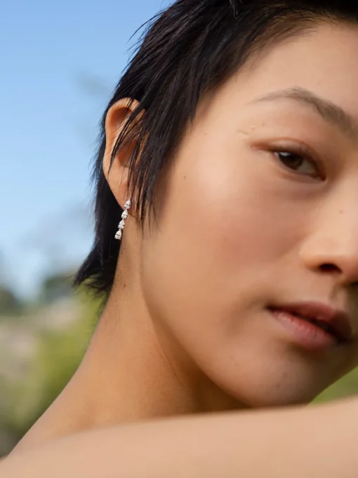 Ile Column Petite Earrings