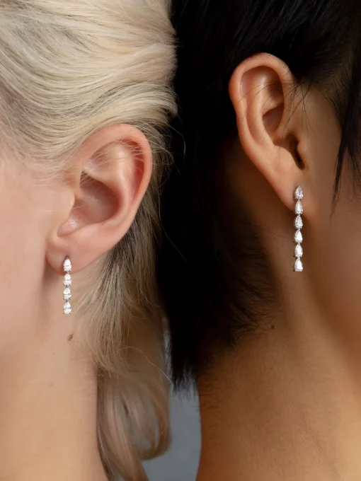 Ile Column Petite Earrings