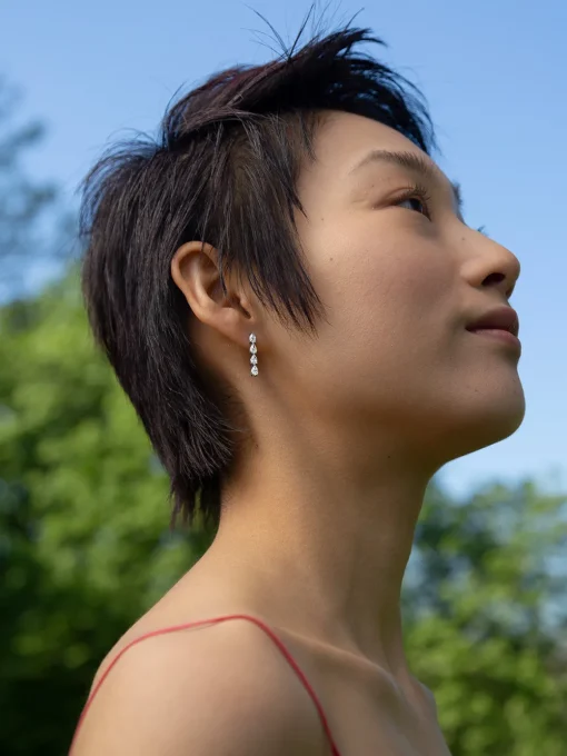 Ile Column Petite Earrings