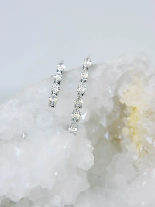 Ile Column Petite Earrings