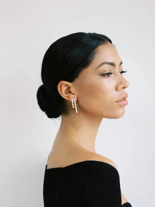 Ile Column Petite Earrings