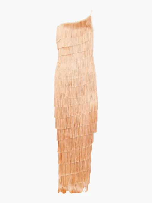 Isidora Fringe Dress