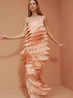 Isidora Fringe Dress