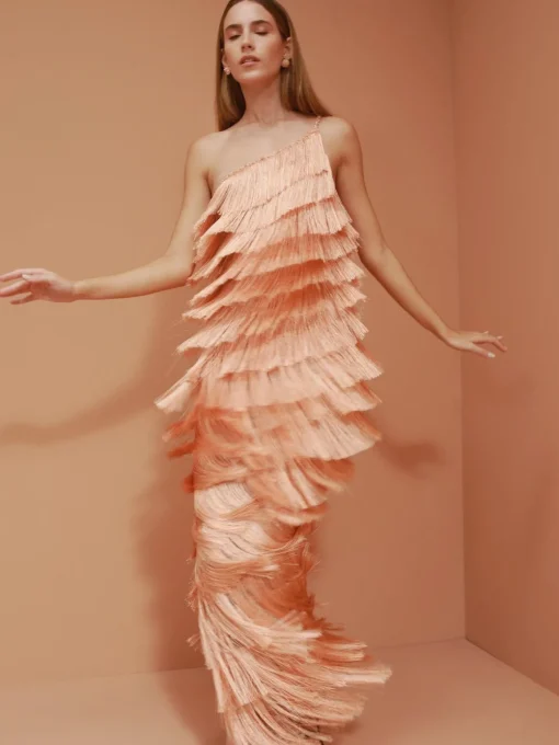 Isidora Fringe Dress