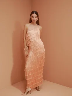 Isidora Fringe Dress