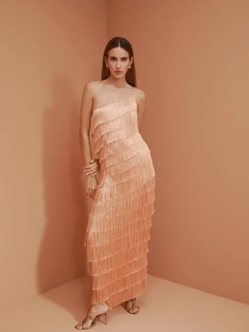 Isidora Fringe Dress