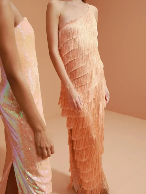 Isidora Fringe Dress