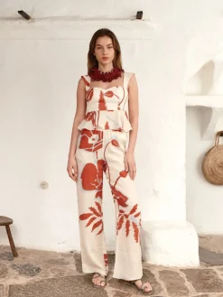 Joao Linen Pants