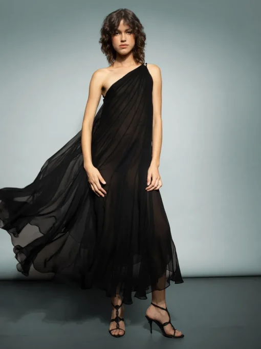 Jota One-Shoulder Dress