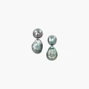 Keshi Fijian Pearl Earrings