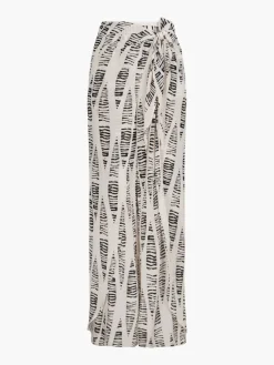 La Bamba Crepe Chine Pants