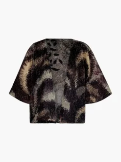 La Santamaría Sequins Mini Coat