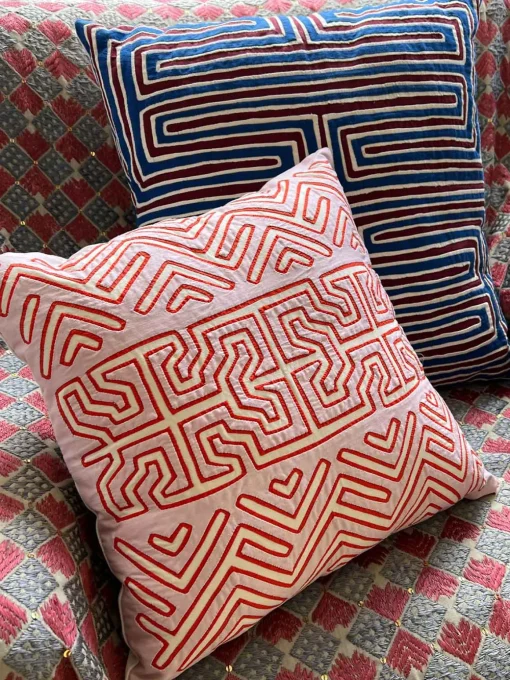 Large Kuna Cushion