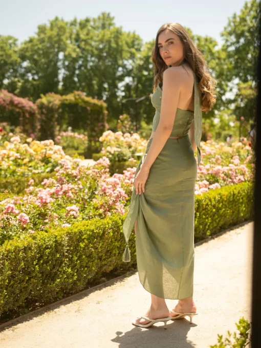 Lilies Sarong Skirt