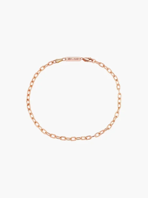 Linked Up Anklet