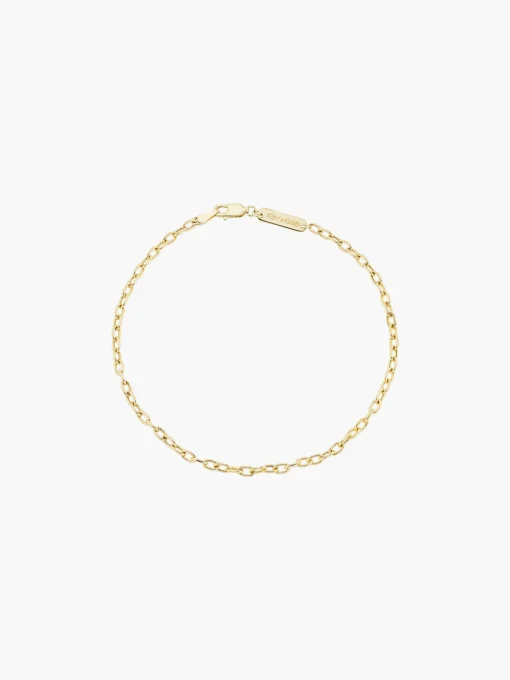 Linked Up Anklet
