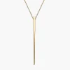 Long Gold Pendant