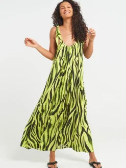 Long Open Back Dress