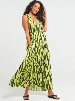 Long Open Back Dress